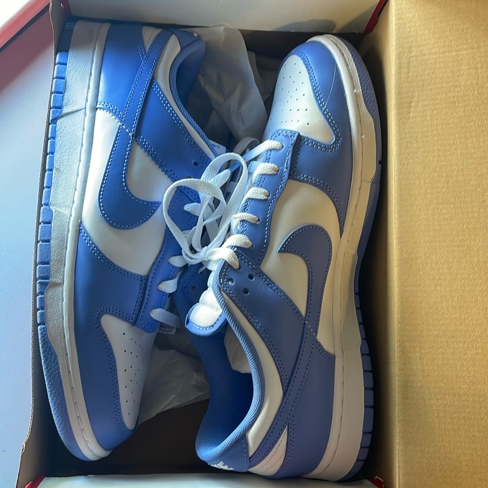 ✔Nike Dunk LOW Retro University Blue Men's